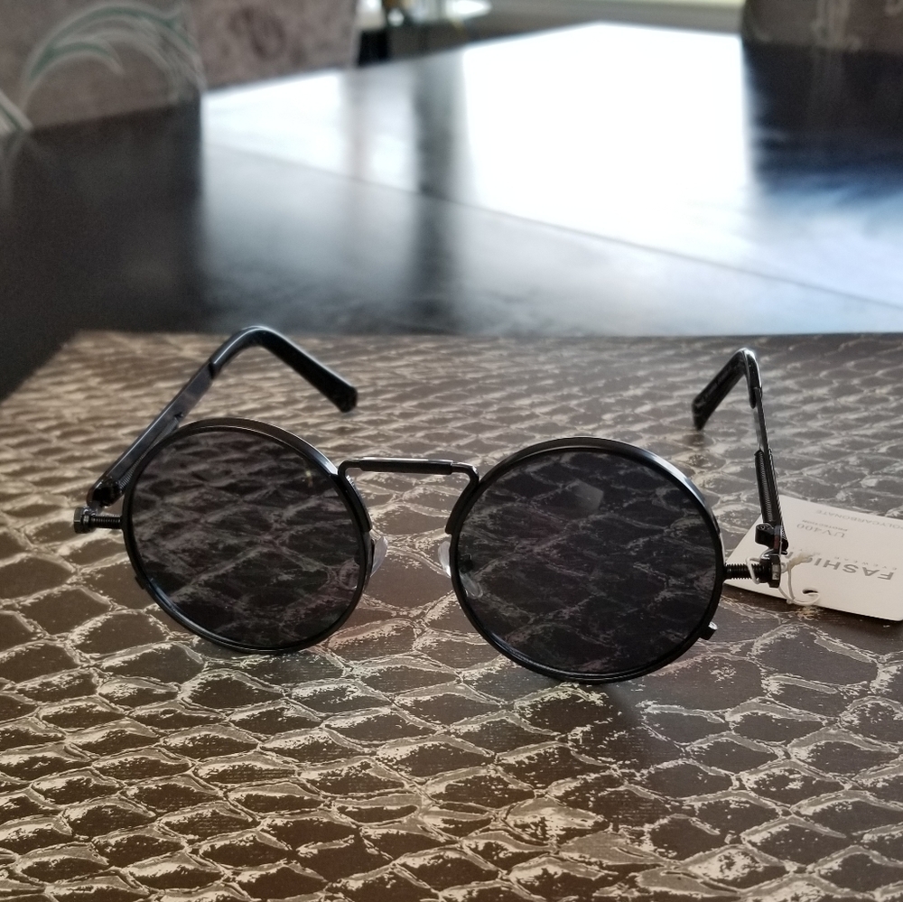 Circle Mirror Sunglasses